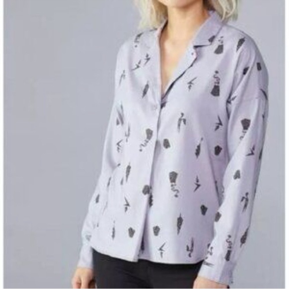 REI Norseland Southwestern Cotton Button Shirt